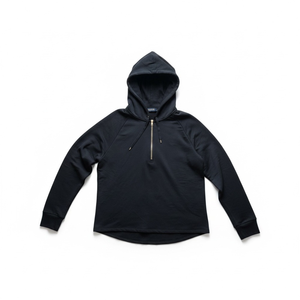 Women’s Polo Ralph Lauren Quarter Zip Hoodie Sweater Medium